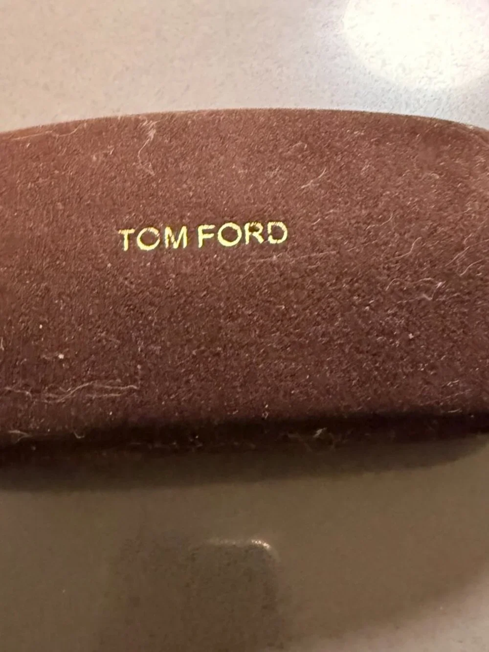 Black with Blonde/Brown Tom Ford Sunglasses
